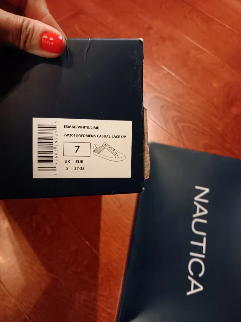 Nautica women casual